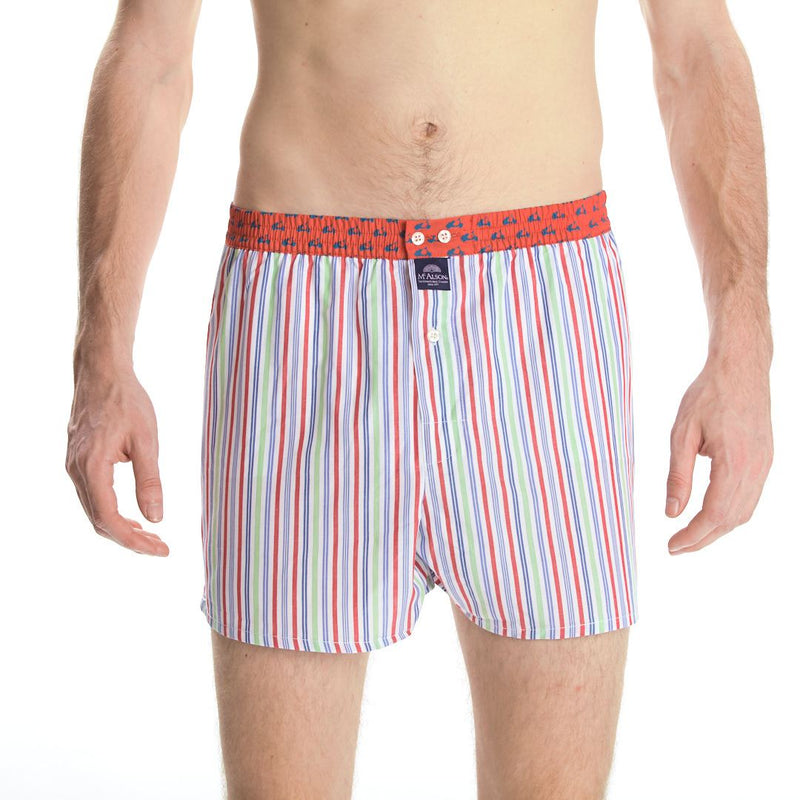 M3902 - Striped multicolour