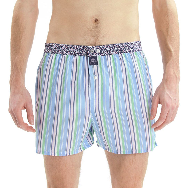 M3922 - Striped multicolour
