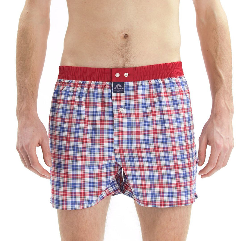 M3929 - Checkered red & blue