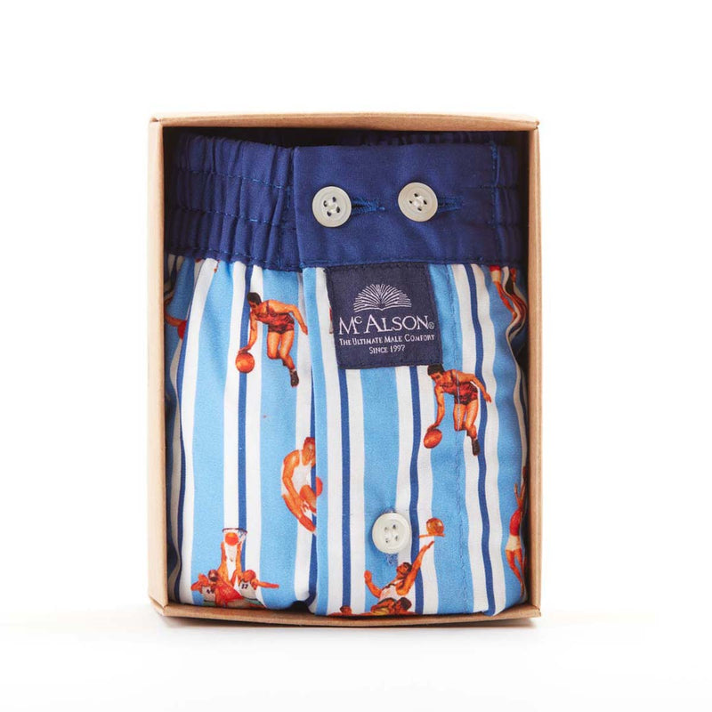 M4473 - Basket blue