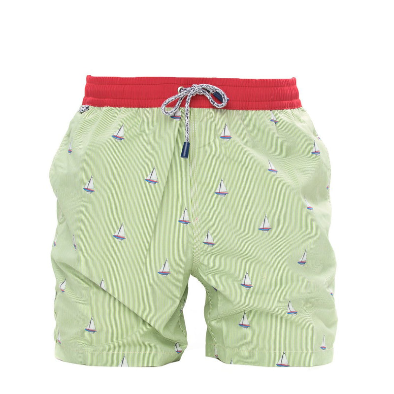 MS3906 - Sailing green