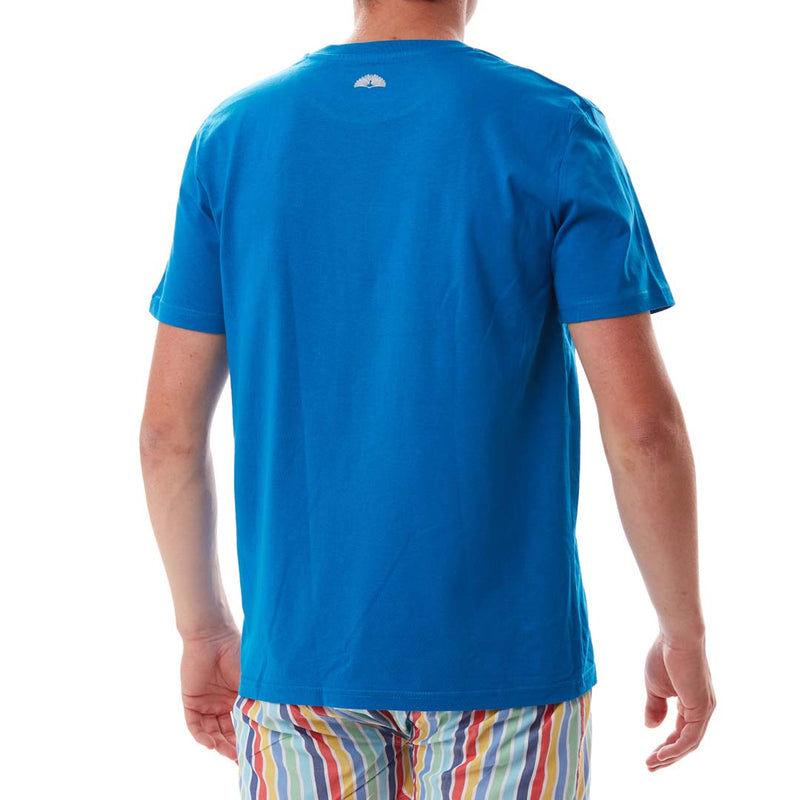 T-shirt Royal Blue