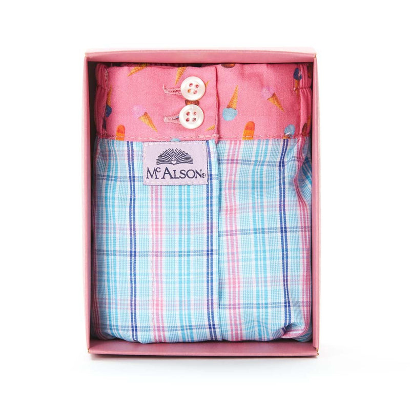 MW4301 - Checkered turquoise